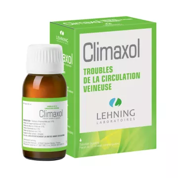 Climaxol Heavy Legs Lehning Homeopathy 60ML