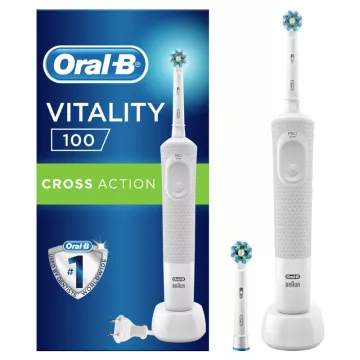 Oral B Vitality 100 CrossAction Brosse à Dents Electrique
