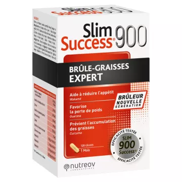 Slim Success 900 Expert Quemagrasas 120 cápsulas Nutreov