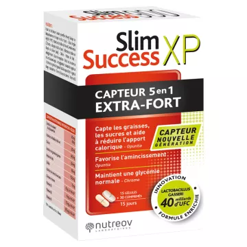 Nutreov Slim Success XP Capteur 5 en 1 Extra-Sterkte 15 dagen