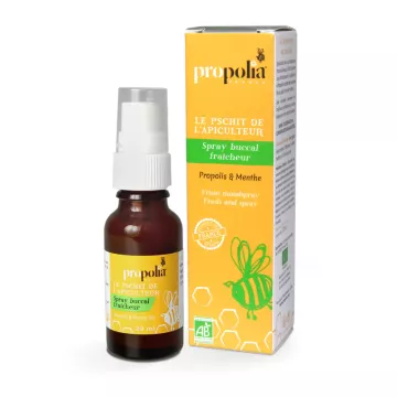 Propolia Organic Freshness Oral Spray Concentrated Formula 20ml