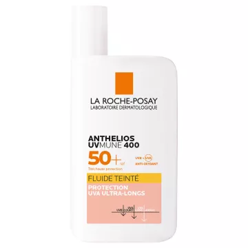 Anthelios UVMUNE 400 Fluide teinté 50+ visage