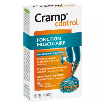 CRAMP CONTROL 30 gélules NUTREOV