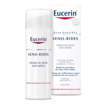 Eucerin Sensi-rughe Cura Antirughe Giorno 50ml Fluido