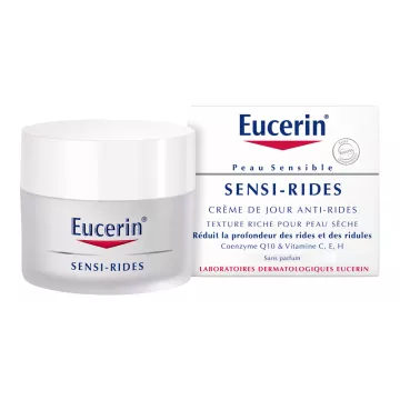 Eucerin Sensi-rughe Cura anti-rughe Crema Giorno 50ml