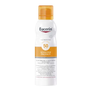 Eucerin Sun Mist SPF50 200мл Освежающий прозрачный