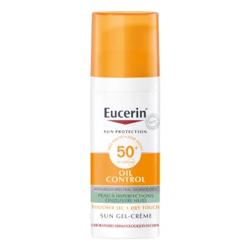 Eucerin Sun Oil Control Dry Touch Gel-Cream SPF50+ 50ml