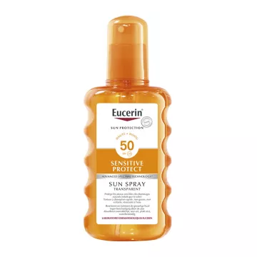 Eucerin SUN Transparent Spray Spf50 200ml