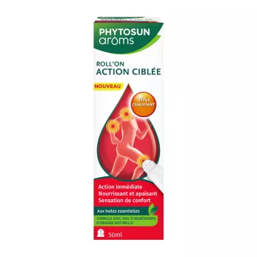 Phytosun'aroms Roll on Gerichte Actie Gewrichten en Spieren 50 ml