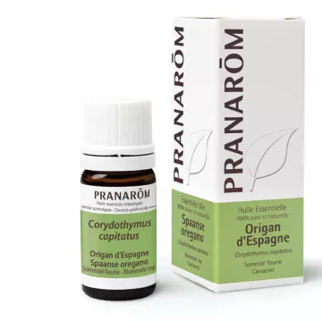 Pranarom Huile Essentielle d'Origan d'Espagne 5 ml