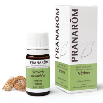 Pranarom Huile Essentielle de Vétiver 5 ml