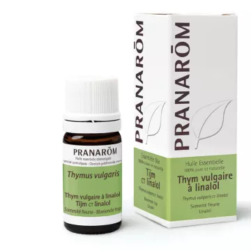 Pranarôm Huile essentielle Thym à Linalol 5ml