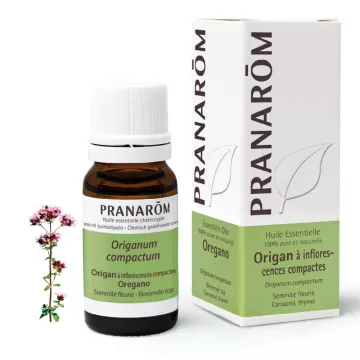 Pranarôm 10 ml de aceite esencial de orégano