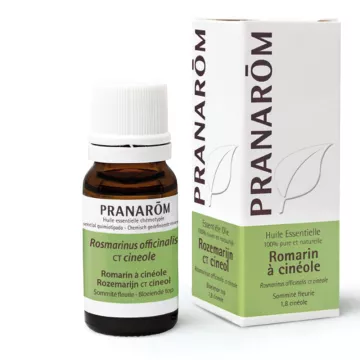 El aceite esencial de romero Pranarôm a cineol 10ml