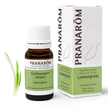 Pranarôm hierba de limón 10 ml de aceite esencial