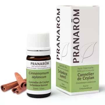 Pranarôm Huile essentielle Cannelier de Ceylan 5ml