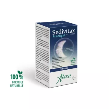 Aboca Sedivitax Pronight Advanced 27 tabletten