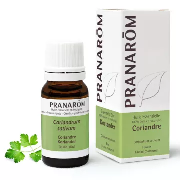 Pranarom olio essenziale di coriandolo 10ml