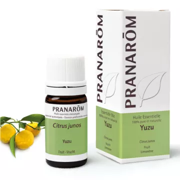 Yuzu Zest Pranarom Óleo Essencial 5ml