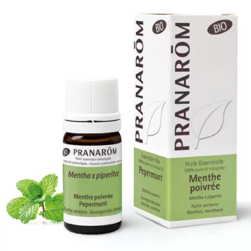 Huile essentielle BIO Menthe poivrée PRANAROM 5ml