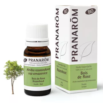 Olio essenziale biologico di palissandro Pranarom 10ml