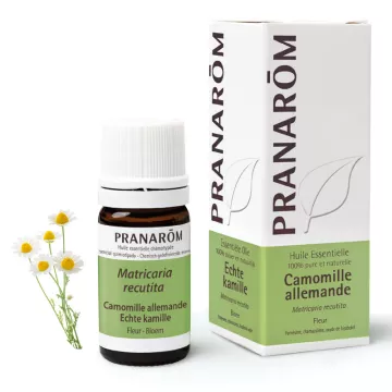 Aceite esencial de manzanilla alemana Matricaria recutita PRANAROM 5ml