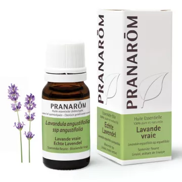 ESSENTIAL OIL Lavender Lavandula officinalis true 10 ml PRANAROM