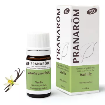 Organic Madagascar vanilla essential oil PRANAROM