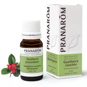 PRANAROM ACEITE ESENCIAL 10ML Wintergreen MIENTE GAULTHERIA PROCUMBENS