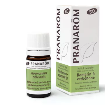 5ml essenciais orgânicos óleo de alecrim Verbenone Pranarom