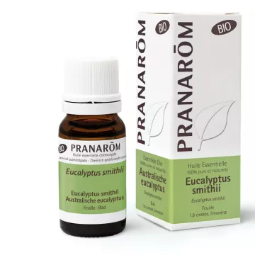 Essential oil 10ml BIO Eucalyptus smithii PRANAROM