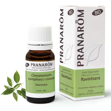 Organic Ravintsara essential oil PRANAROM