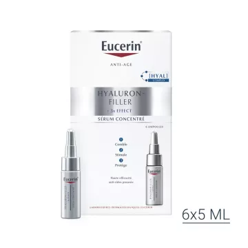 Eucerin Hyaluron-Filler +3X Effect Сыворотка-концентрат