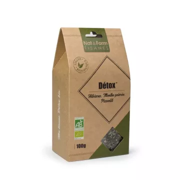 Nat & Form Bio Detox Kräutertee 100 G