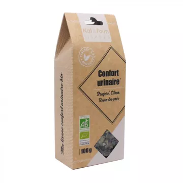 Nat & Form Té de Hierbas Confort Urinario Orgánico 100 G