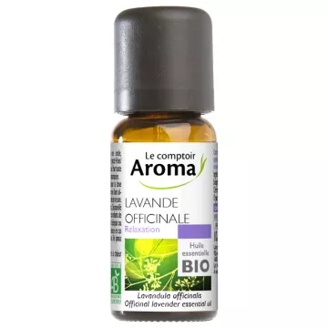 Le Comptoir Aroma olio essenziale di lavanda Officinale Bio 10ml