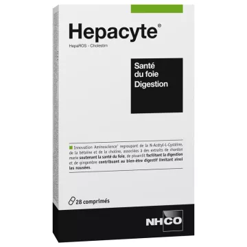 NHCO Hepacyte Santé du Foie Digestion