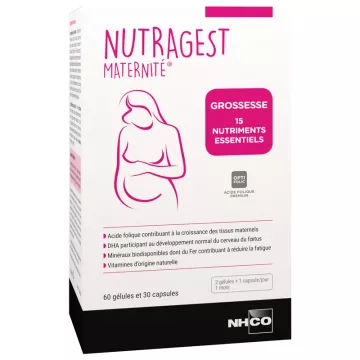NHCO Nutragest Maternidad Embarazo