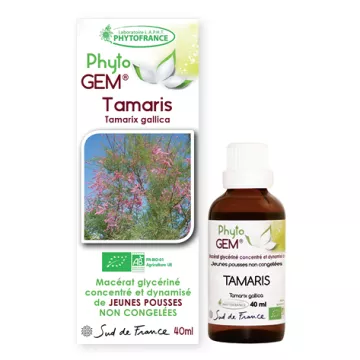 Phyto'Gem Tamaris Glycerine Macerate Young Shoots Bio 40ml