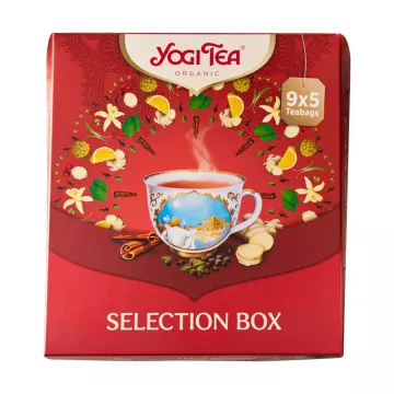 Yogi Tea Selection Box 45 Sachets