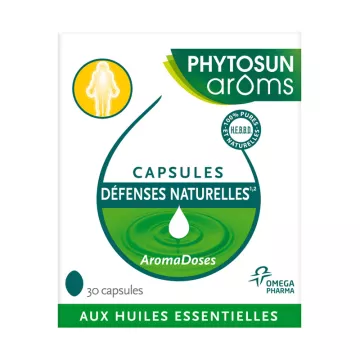 Phytosun Aroms Capsules Défenses Naturelles 30 capsules