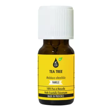 Tea tree LCA essenziale bio olio