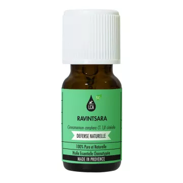 LCA Organic Ravintsara essential oil