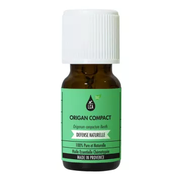 LCA óleo de bio compacto orégano