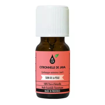 LCA olio essenziale di Java Citronella