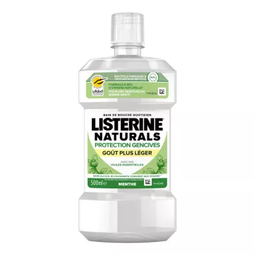 Listerine Naturals Protection gencives vegan 500ml