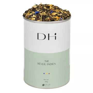 DELIHEMP Indian Awakening Black Teas with CBD 100g