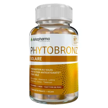 Arkopharma Phytobronz Gummies x60