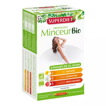 Superdiet Slimming Protocol N°1 Drinkable Solution 3x10 vials