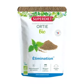 Superdiet Biologisch Brandnetelpoeder 200g